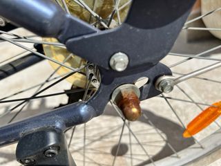 Bicicleta Elops 520 Talla S/M Rueda 28