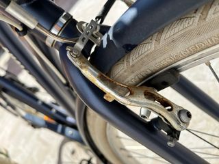 Bicicleta Elops 520 Talla S/M Rueda 28