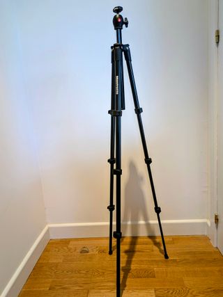 Trípode Manfrotto Compact Light Negro