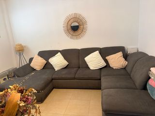 Sofá U XXL, Mesa y Aparador