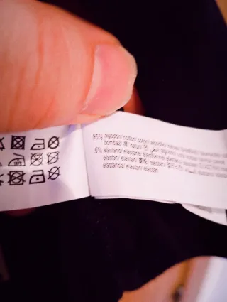 Top bandeau fruncido Pull & Bear Talla XL