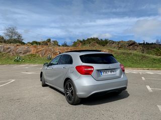 Mercedes-Benz A 180 – Motor Mercedes