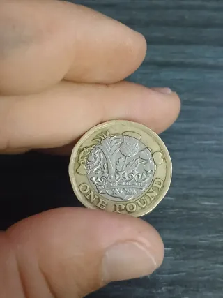 Moneda One Pound