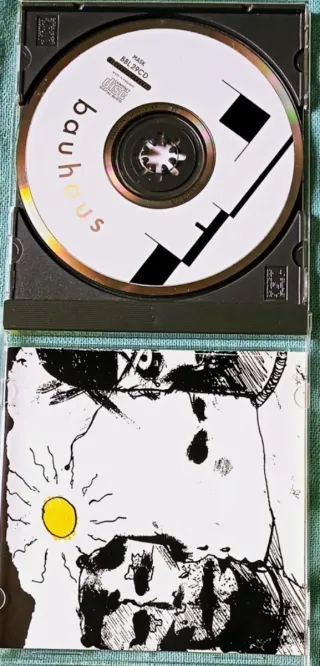 Bauhaus cd