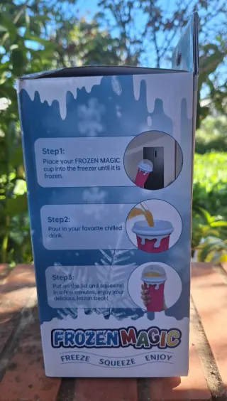 Máquina de granizados Frozen Magic