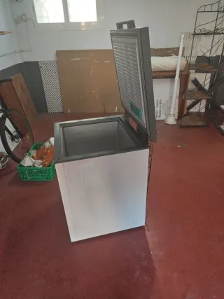 Arcón Congelador Blanco