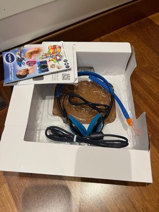 Cámara Infantil VTech Kidizoom Duo FX Azul