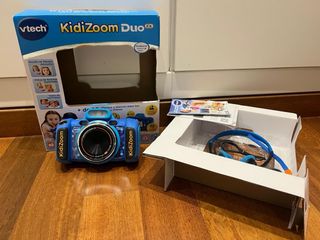 Cámara Infantil VTech Kidizoom Duo FX Azul