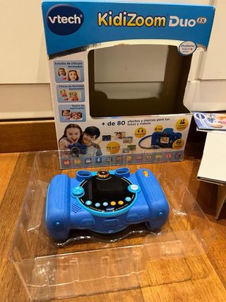Cámara Infantil VTech Kidizoom Duo FX Azul