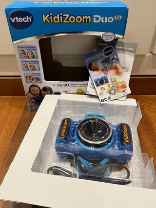 Cámara Infantil VTech Kidizoom Duo FX Azul