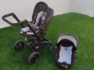 Conjunto Carrito Bebé y Silla Coche 0+