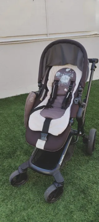Conjunto Carrito Bebé y Silla Coche 0+