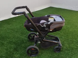 Conjunto Carrito Bebé y Silla Coche 0+
