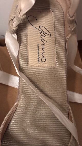 Alpargatas Gioseppo Talla 39