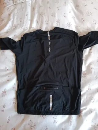 Maillot Ciclismo Van Rysel Negro