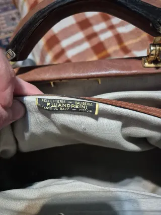 Borsa medico vintage Andreini