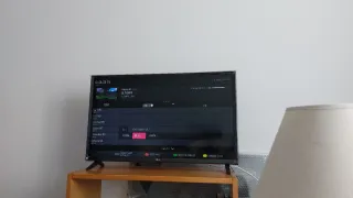 Televisor LG 32 Negro