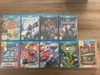 Juegos Wii U Precintados PAL España
