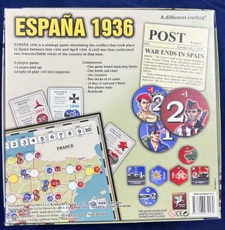 España 1936 Juego de Mesa Devir