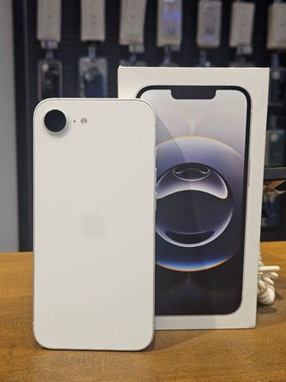 IPHONE 16E 128GB BIANCO 100% BAT - GARANZIA APPLE