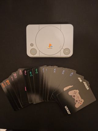 Carte da gioco Playstation