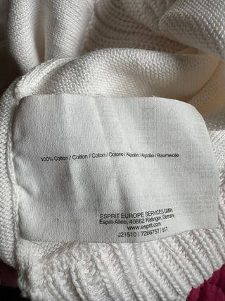 Jersey Esprit 100% algodón