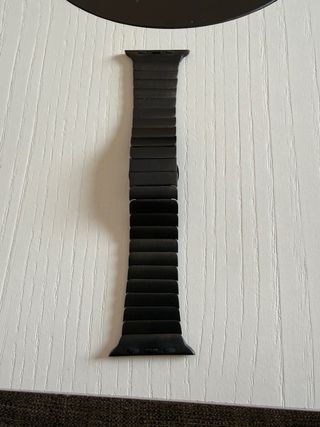 Bracciale a maglie per Apple Watch Nero