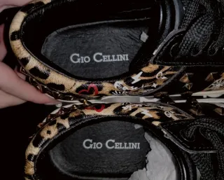 Gio Cellini Scarpe sportive in pelle