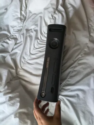 Xbox 360 Microsoft Nero/Argento