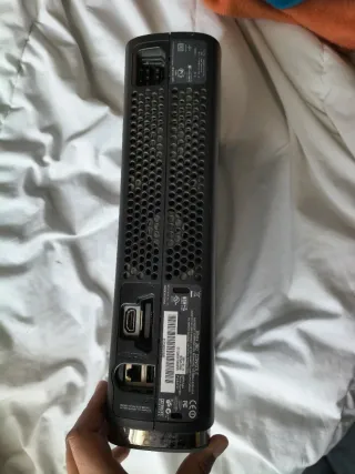 Xbox 360 Microsoft Nero/Argento