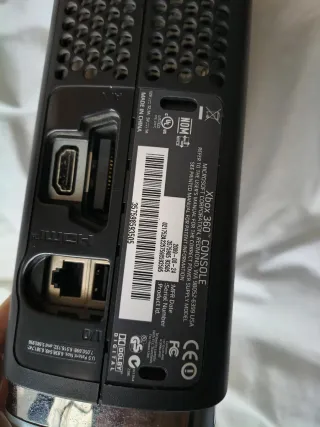 Xbox 360 Microsoft Nero/Argento