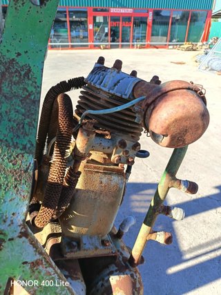 Compresor industrial con ventilador