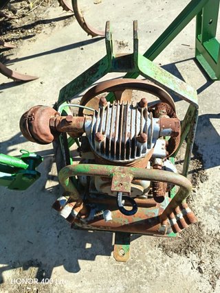 Compresor industrial con ventilador