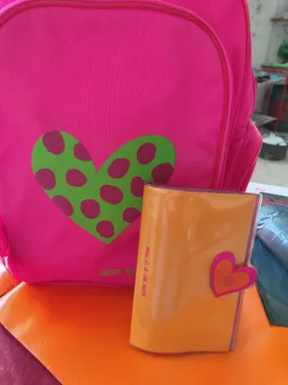 Mochila Agatha Ruiz de la Prada Corazón