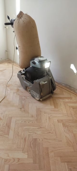 Lijadora de parquet