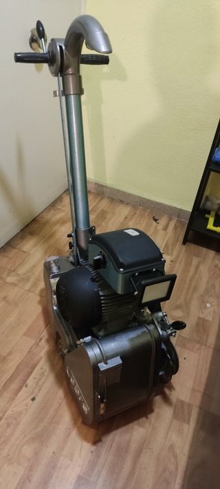 Lijadora de parquet