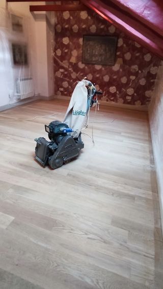 Lijadora de parquet