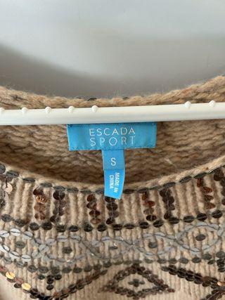 Jersey Escada Sport Beige