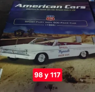 American Cars 98 y 117