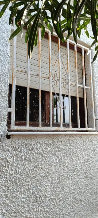 Reja de hierro 110x110 cm