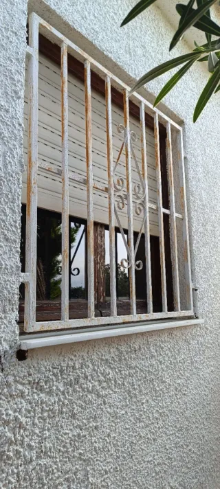 Reja de hierro 110x110 cm