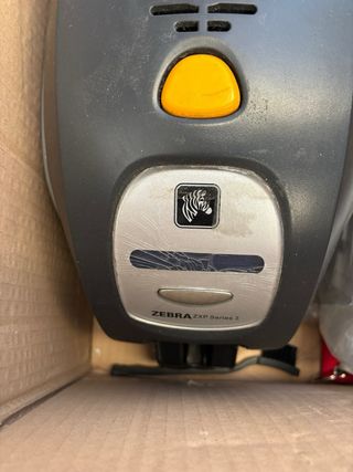 Impresora Tarjetas Zebra ZXP