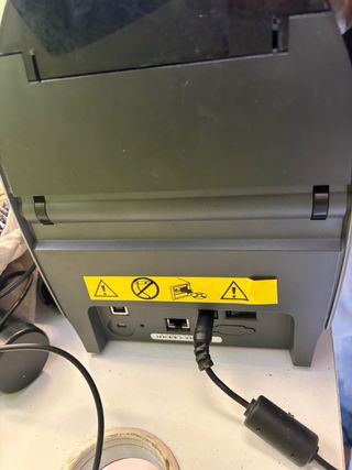 Impresora Tarjetas Zebra ZXP