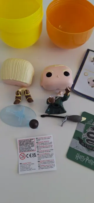 Sorpresa Harry Potter Funko Pop Kinder Uovo