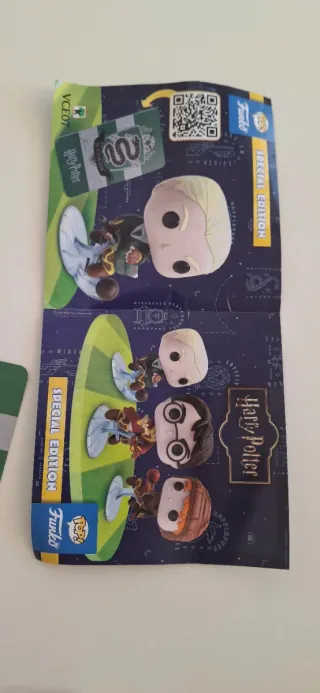 Sorpresa Harry Potter Funko Pop Kinder Uovo