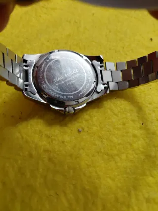 Reloj Time Force Negro y Plateado