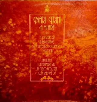 Vinilo LP Mari Trini - A Mi Aire