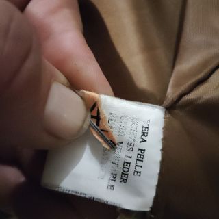 Giacca in renna originale made in Italy