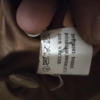 Giacca in renna originale made in Italy