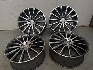 Juego llantas 20 pulgadas AMG original Mercedes